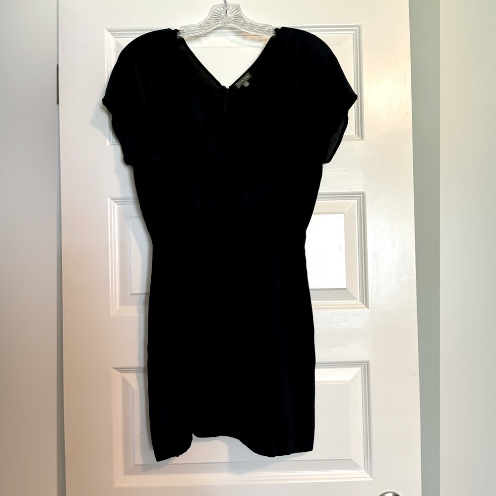 The Letter Silk Sheath Dress